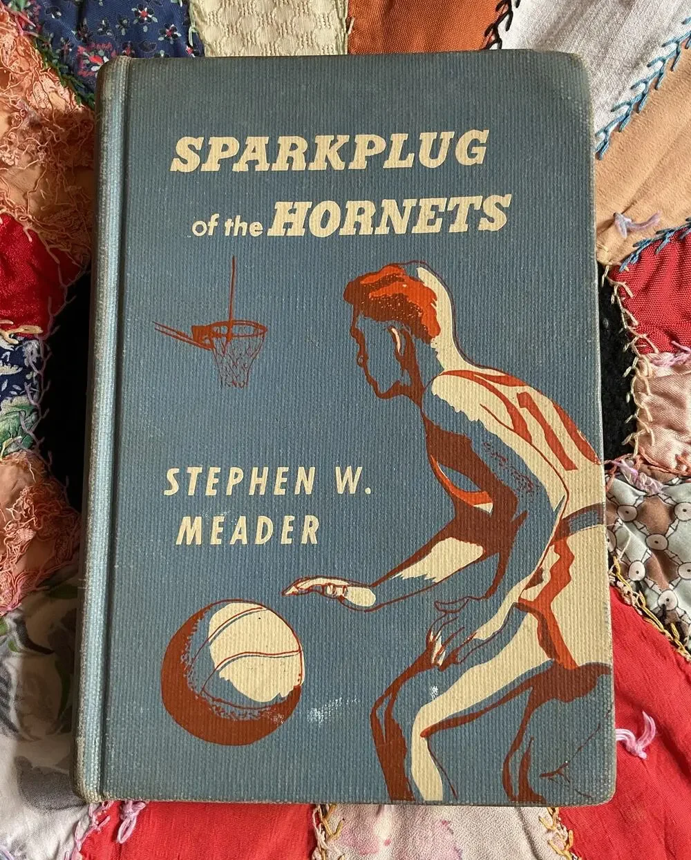 1953 Sparkplug of the Hornets by Stephen W. Meader First Edition